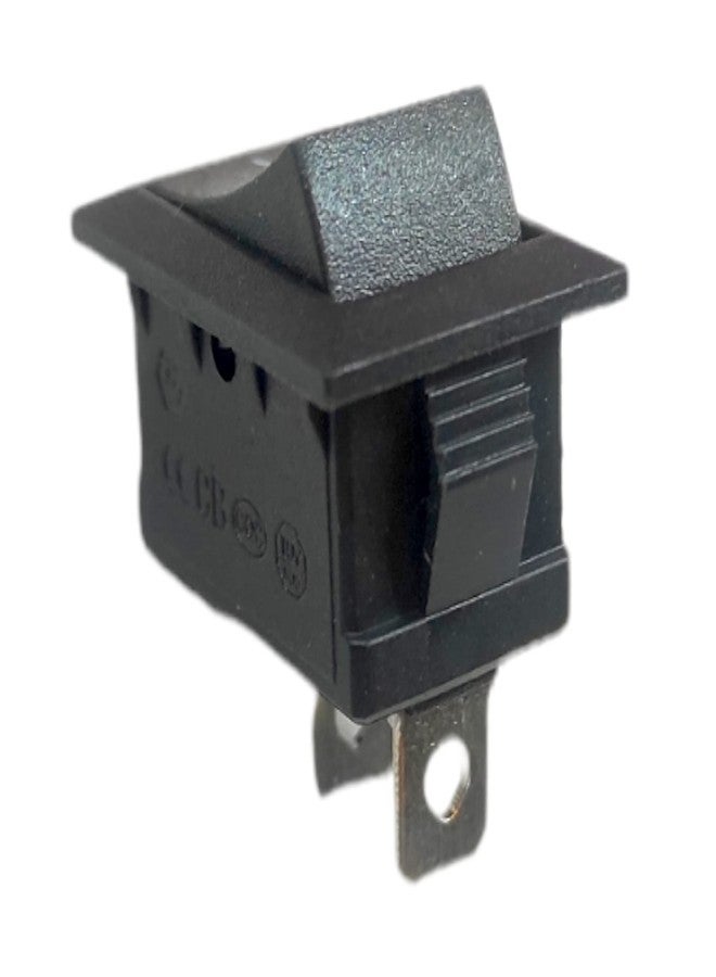 UNIVERSAL HUB� 2 PIN ROCKER SWITCH ON/OFF 240V 6AMP BLACK COLOR 15Pcs - Image 4