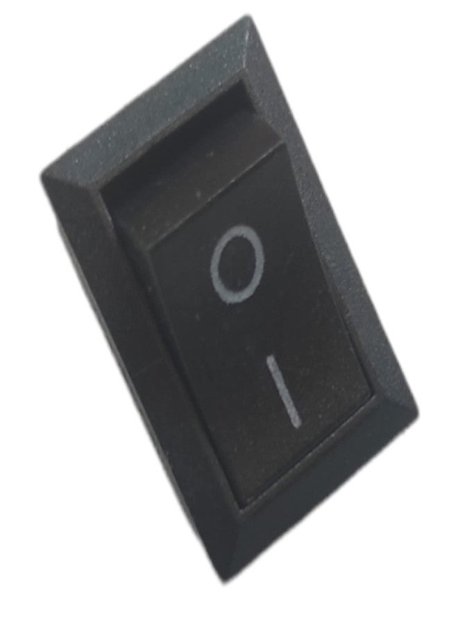 UNIVERSAL HUB� 2 PIN ROCKER SWITCH ON/OFF 240V 6AMP BLACK COLOR 15Pcs - Image 2