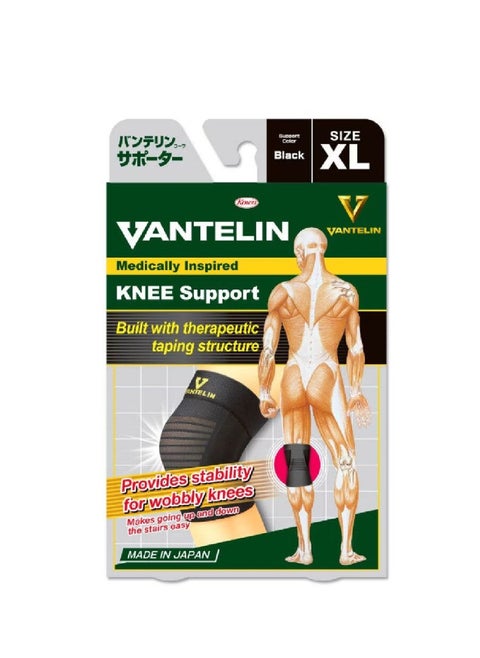 Knee Support Built with Therapeutic Taping Structure Medium