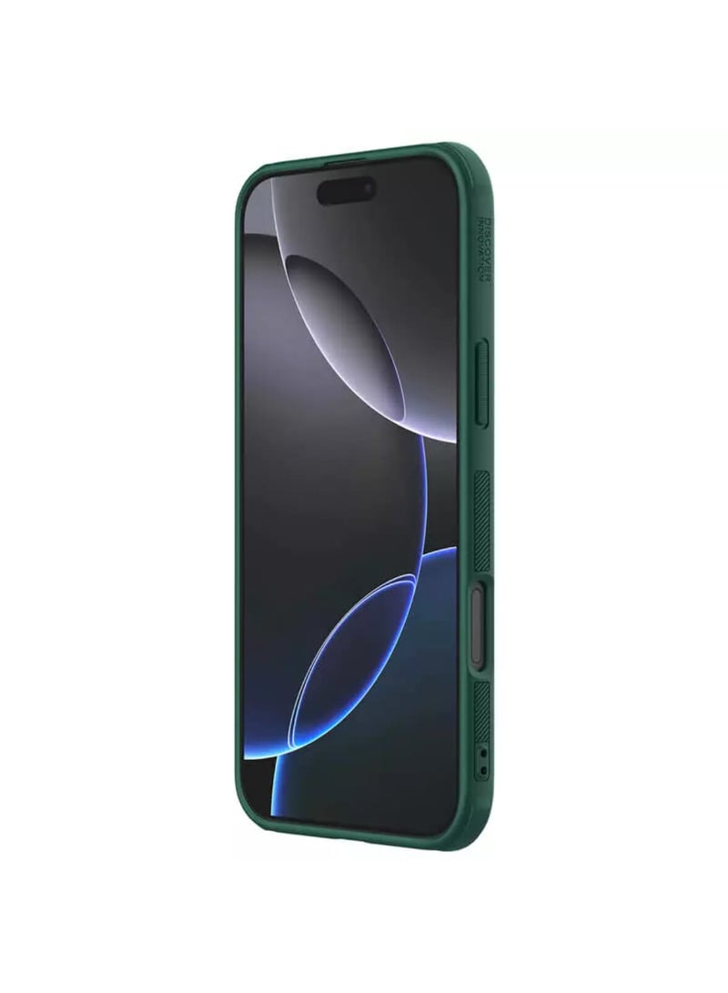 Nillkin Nillkin High Quality Super Frosted Shield Pro For Apple iPhone 16 Pro Max Dark Green  - Image 5