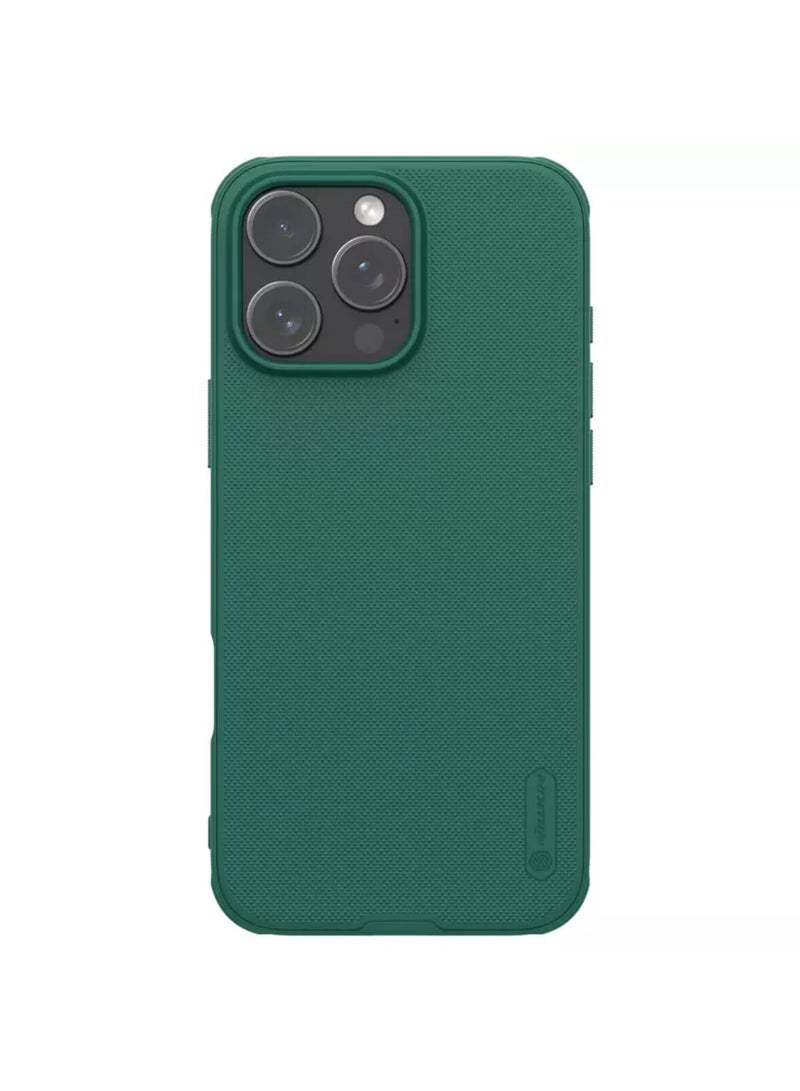 Nillkin Nillkin High Quality Super Frosted Shield Pro For Apple iPhone 16 Pro Max Dark Green  - Image 1