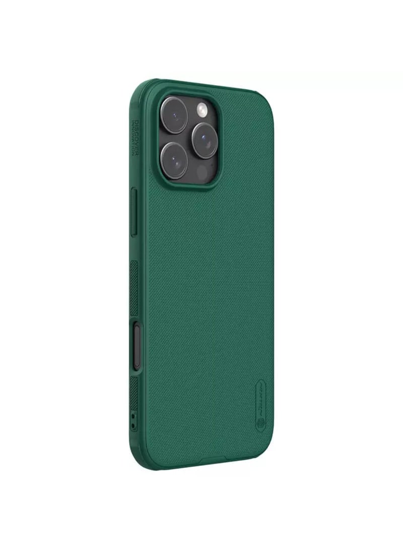 Nillkin Nillkin High Quality Super Frosted Shield Pro For Apple iPhone 16 Pro Max Dark Green  - Image 3