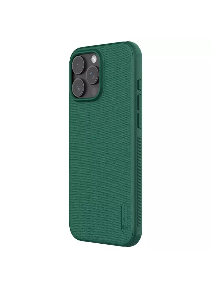 Nillkin Nillkin High Quality Super Frosted Shield Pro For Apple iPhone 16 Pro Max Dark Green  - Image 2
