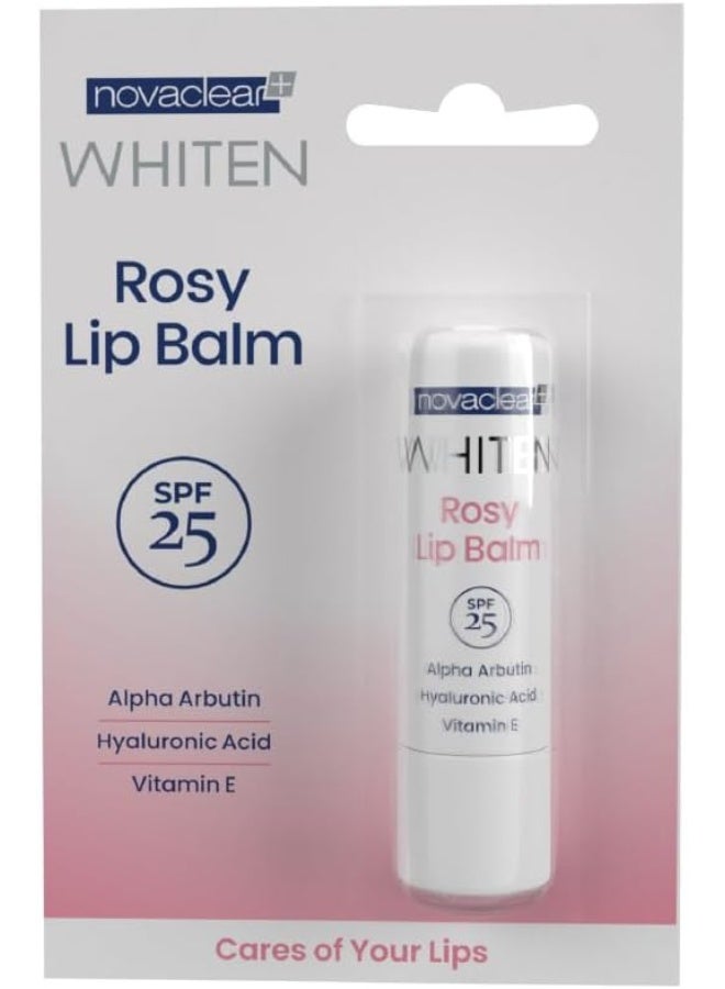 Novaclear Whitening Rosy Lip Balm - Image 1