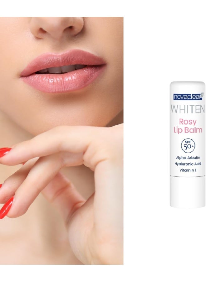 Novaclear Whitening Rosy Lip Balm - Image 3