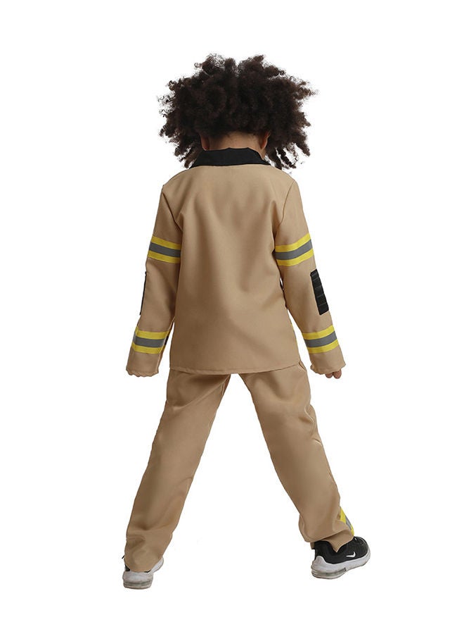 MAD TOYS أزياء مهن رجال الإطفاء للأطفال  - Image 2