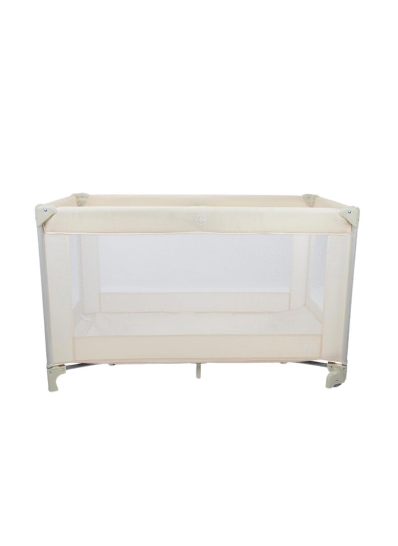MAAS - A Safe and Comfortable 2-in-1 Baby Bed with Mesh Barriers to Keep the Interior more Ventilated, Made of Safe Materials for your Child - Image 1