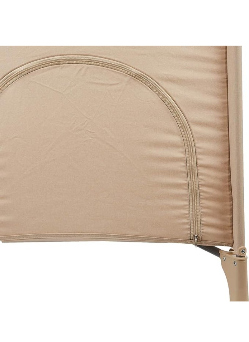 MAAS - A Safe and Comfortable 2-in-1 Baby Bed with Mesh Barriers to Keep the Interior more Ventilated, Made of Safe Materials for your Child - Image 1