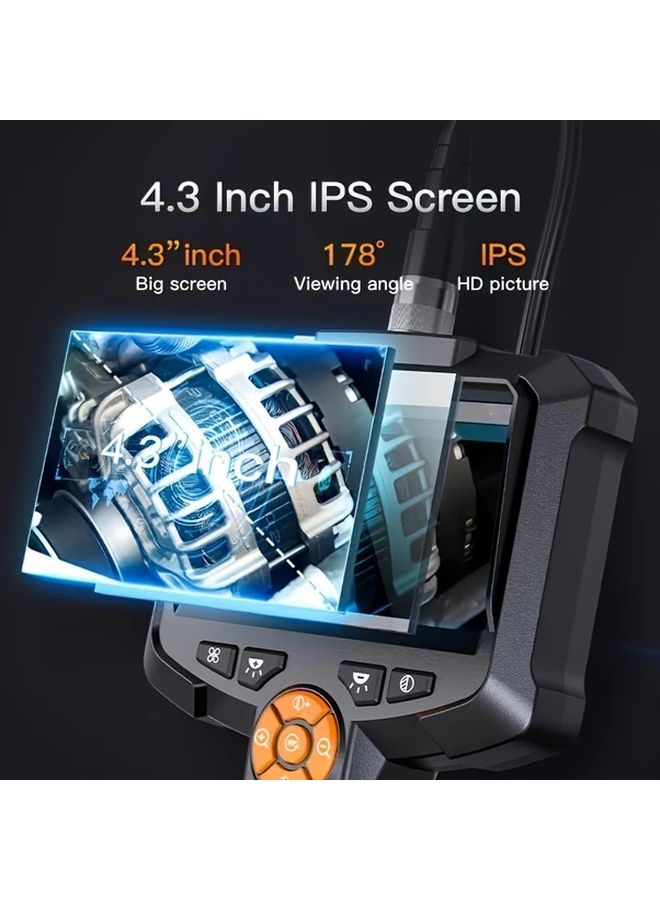 Single Lens 8mm Industrial Endoscope IP67 Waterproof HD Inspection Camera For Auto Repair Plumbing Home Maintenance - Image 5