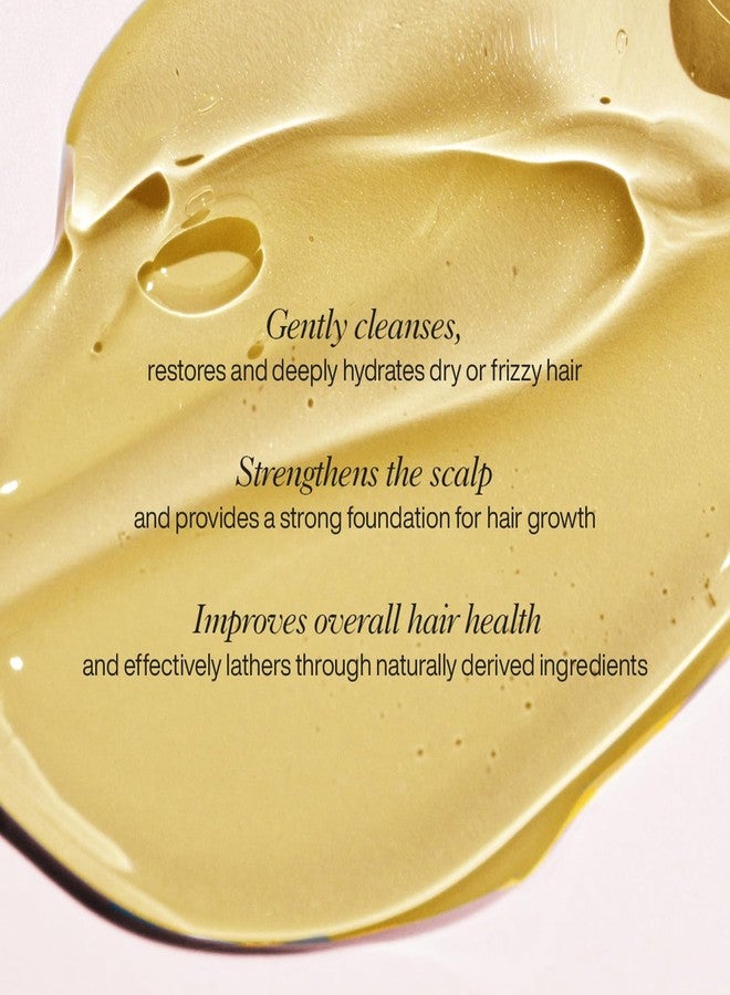OW Organic Works Super Naturals Moisture Boost Shampoo - Moisturizing Shampoo for All Hair Types - Vegan, Cruelty-Free Shampoo with Vitamin E - 10.14 oz - Image 5