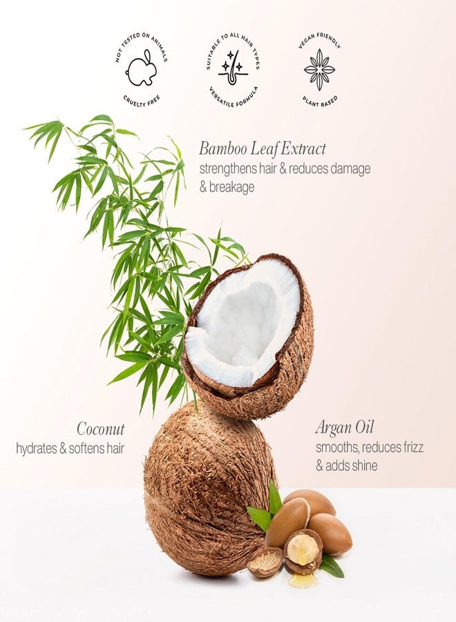 OW Organic Works Super Naturals Moisture Boost Shampoo - Moisturizing Shampoo for All Hair Types - Vegan, Cruelty-Free Shampoo with Vitamin E - 10.14 oz - Image 3