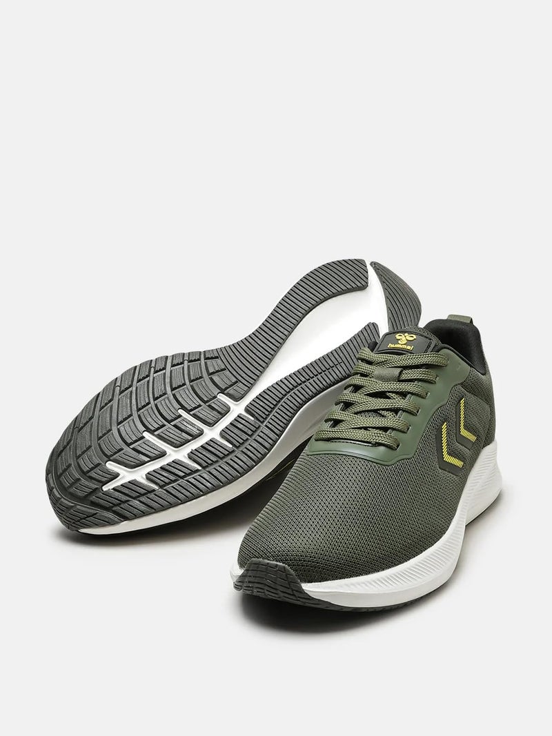 hummel Ultralite Lace Up Sports Shoes for Men with Lightweight TPR Sole Comfortable Breathable and Slip Resitant Ideal for Running Walking Gym Trekking Hiking Black - Image 5