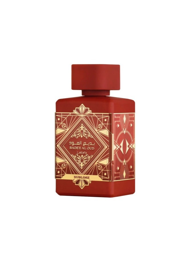 لطافة عطر بديع العود عطر سوبليم 100 مل - Image 2