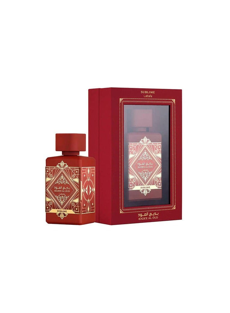 لطافة عطر بديع العود عطر سوبليم 100 مل - Image 1