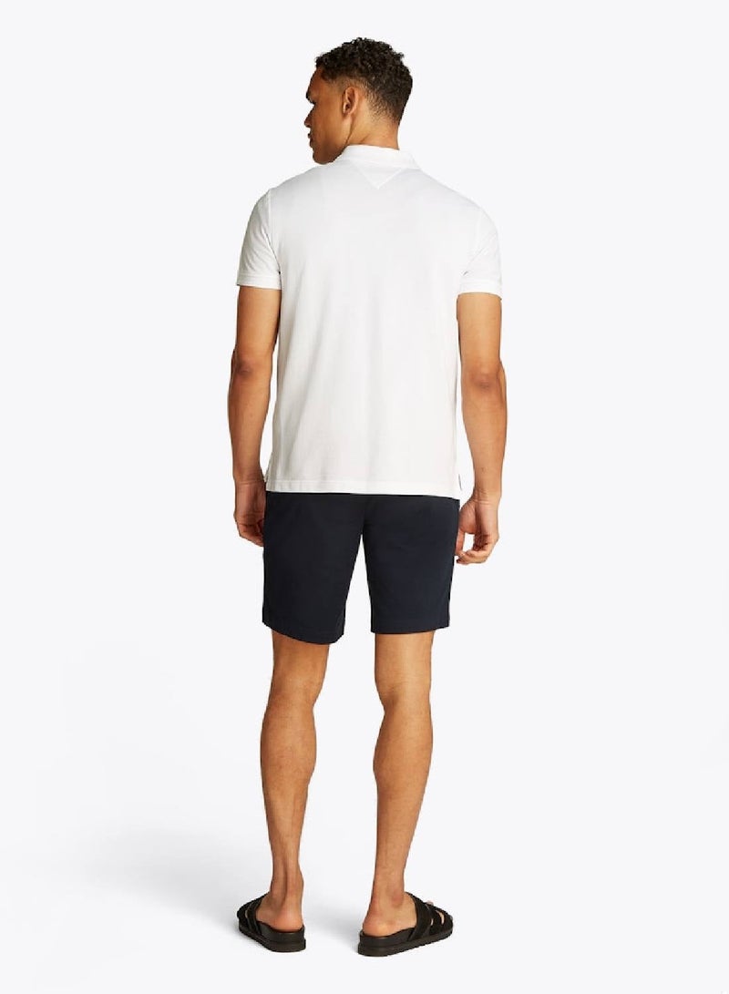 TOMMY HILFIGER Regular Fit Arch Logo Polo Shirt - Image 5