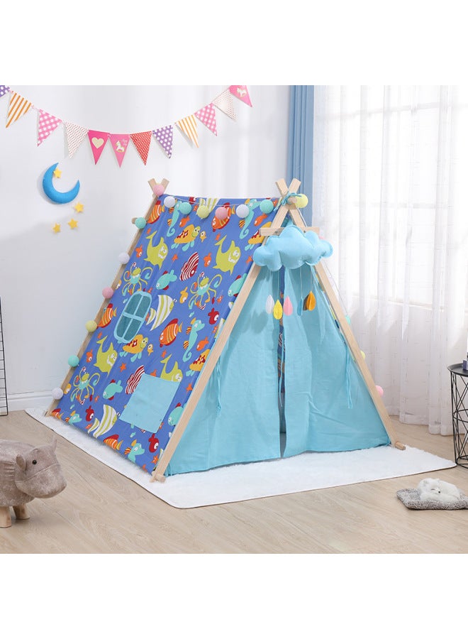 Children Tent Game House Boy Castle Toy Girl Princess Room Indoor Home Baby Sleeping House - Image 1