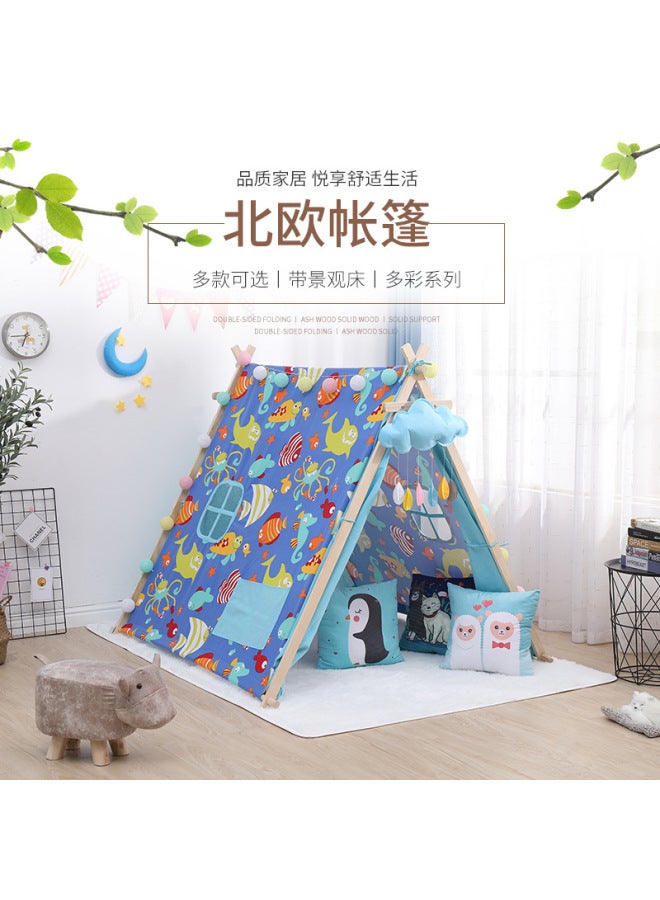 Children Tent Game House Boy Castle Toy Girl Princess Room Indoor Home Baby Sleeping House - Image 2