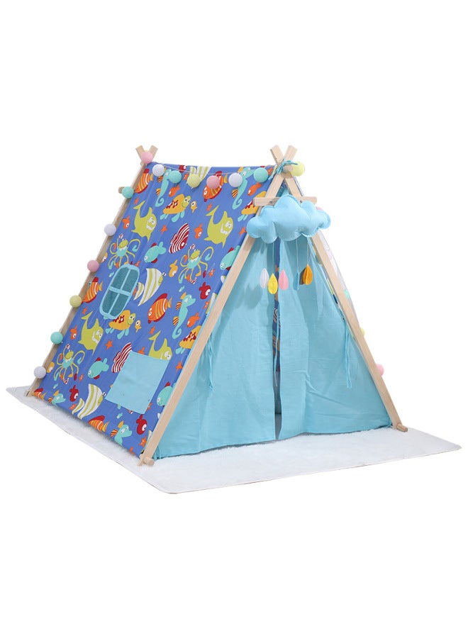 Children Tent Game House Boy Castle Toy Girl Princess Room Indoor Home Baby Sleeping House - Image 5