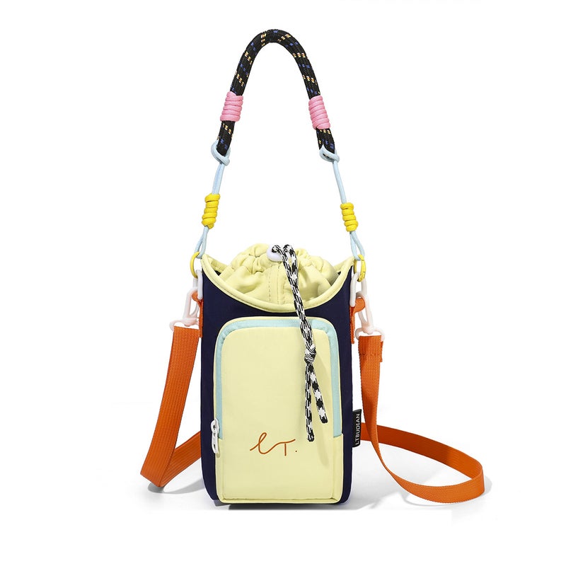 Lightweight Nylon Crossbody Bag with Multiple Pockets - Image 5