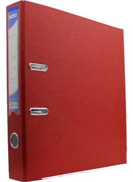 Noki a Narrow Plastic Folder (56412-080) Red 1 Piece 