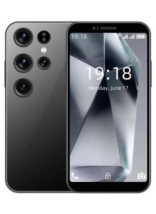 S25 Ultra Mini Mobile, Smartphone, 4 inch size, 8 GB RAM, 512 ROM, Mini Phone, Triple HD+ Dynamic AMOLED Super Speed Dual Pixel 50MP, Black - pzsku/Z0A871A6CBA17DB6586D5Z/45/1747908831/e3d10391-f42f-471f-9f80-47e37b3bdb7c