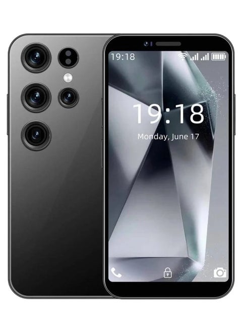 S25 Ultra Mini Mobile, Smartphone, 4 inch size, 8 GB RAM, 512 ROM, Mini Phone, Triple HD+ Dynamic AMOLED Super Speed Dual Pixel 50MP, Black