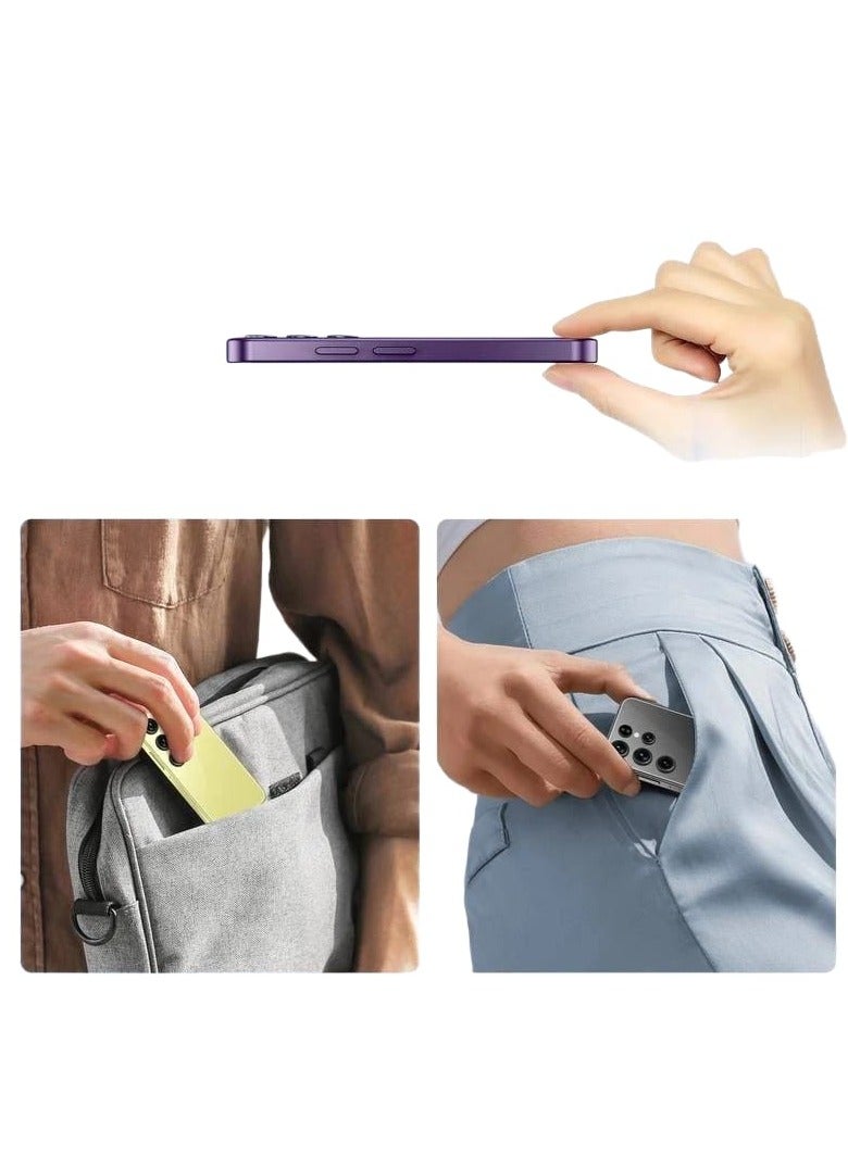 IBDA S25 Ultra Mini Mobile, Smartphone, 4 inch size, 8 GB RAM, 512 ROM, Mini Phone, Triple HD+ Dynamic AMOLED Super Speed Dual Pixel 50MP, Black - Image 2