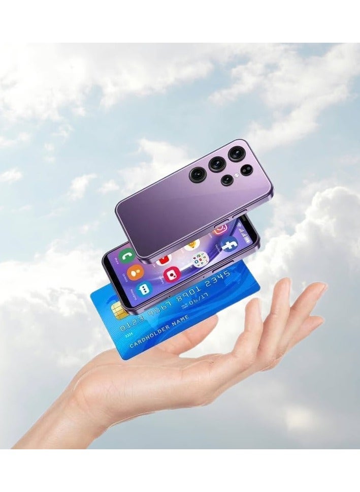 IBDA S25 Ultra Mini Mobile, Smartphone, 4 inch size, 8 GB RAM, 512 ROM, Mini Phone, Triple HD+ Dynamic AMOLED Super Speed Dual Pixel 50MP, Black - Image 4