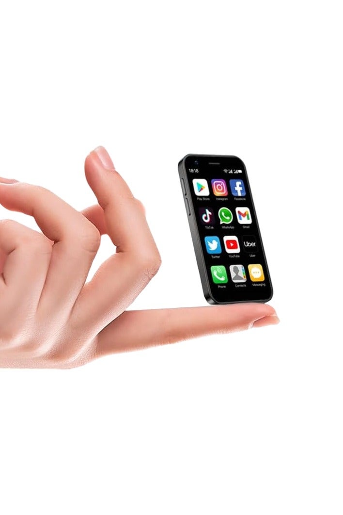 IBDA S25 Ultra Mini Mobile, Smartphone, 4 inch size, 8 GB RAM, 512 ROM, Mini Phone, Triple HD+ Dynamic AMOLED Super Speed Dual Pixel 50MP, Black - Image 3