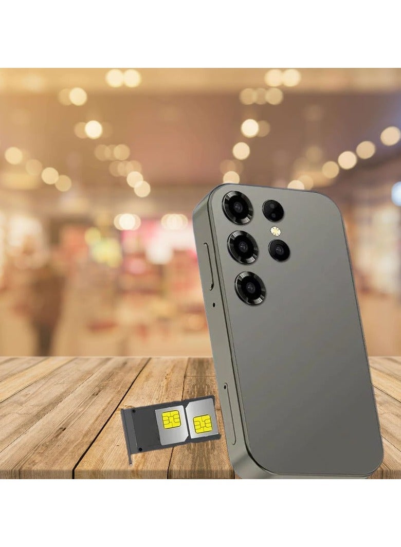 IBDA S25 Ultra Mini Mobile, Smartphone, 4 inch size, 8 GB RAM, 512 ROM, Mini Phone, Triple HD+ Dynamic AMOLED Super Speed Dual Pixel 50MP, Black - Image 5