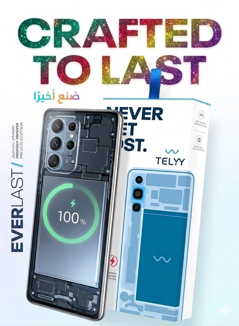 TELYY Samsung Galaxy Note 8 N950 SM-N950 N950T N950A N950P N950V N950R4 EB-BN950ABE Battery Compatible - Image 2