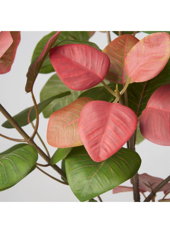 Zaboon Artificial Potted Plant, In/Outdoor Smoke Tree, 12 Cm - Image 4