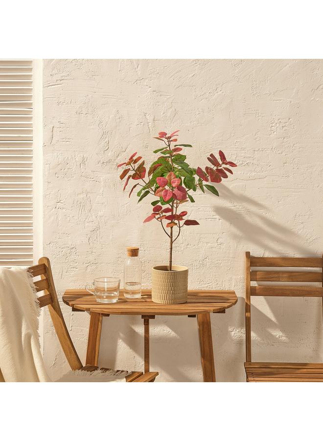 Zaboon Artificial Potted Plant, In/Outdoor Smoke Tree, 12 Cm - Image 3