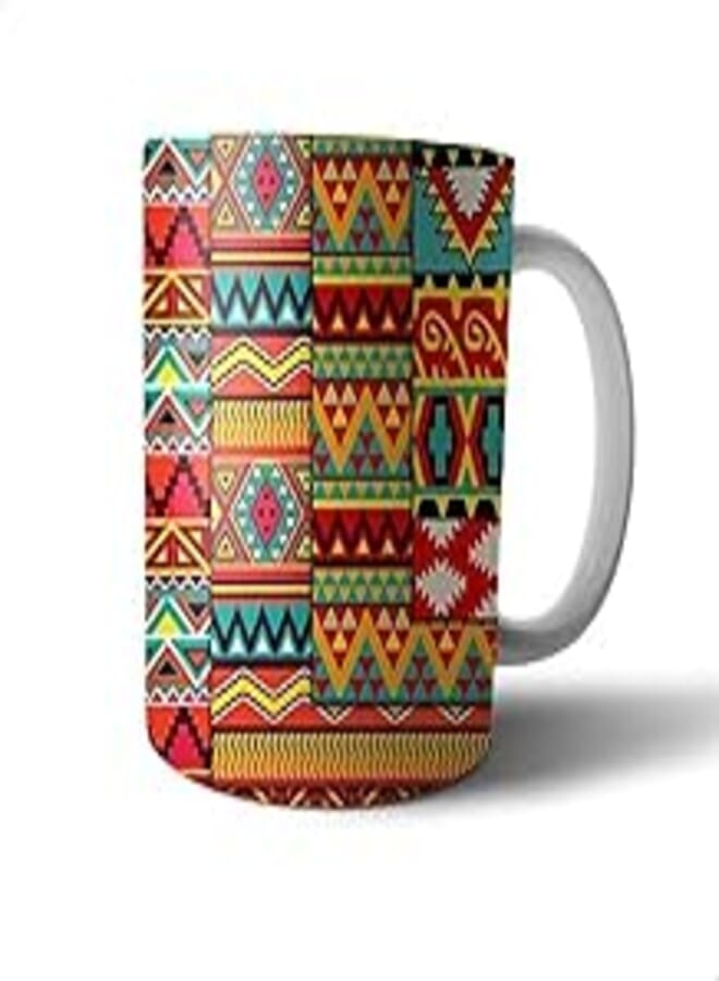 OR Ceramic Ramadan-Shape Print Mug - Multi Color