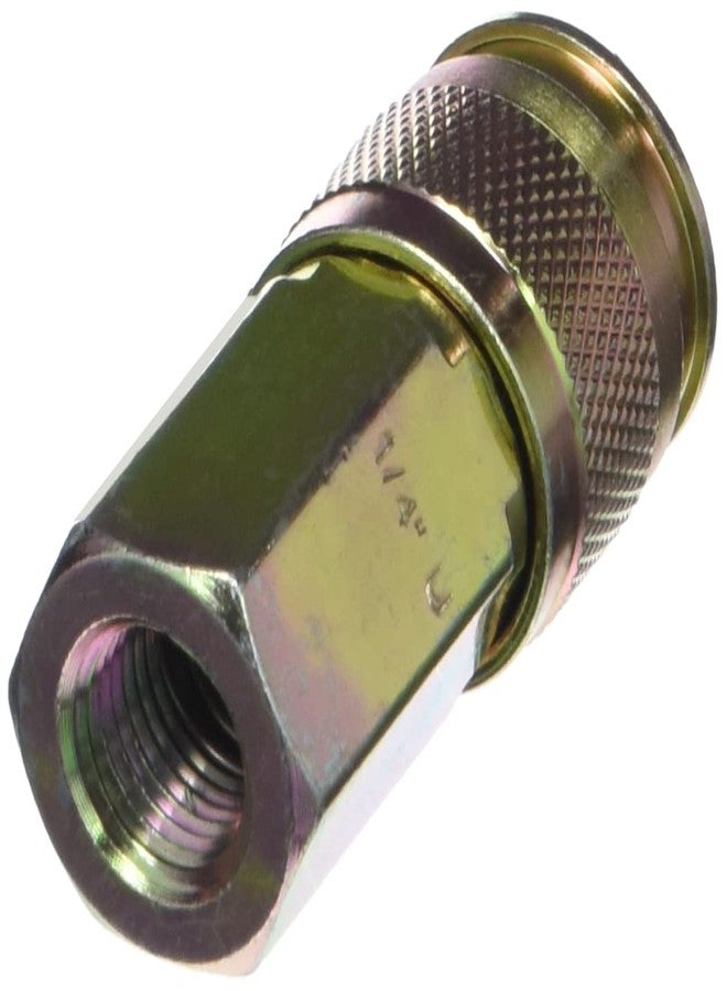 Bostitch BTFP72321 Universal 1/4-Inch Series Coupler - Push-To-Connect - 1/4-Inch NPT Female Thread - Image 1