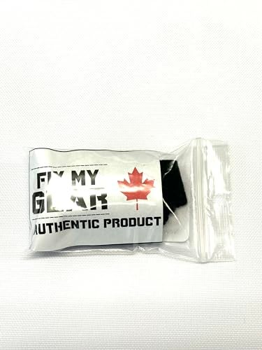 Fix My Gear Hockey Helmet Chin Strap with Stainless Steel Snap (Black) - Image 2