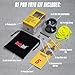 SPINTEK R1 PRO High End Professional YoYo Yo for Adults Kids 812 Dual Non Responsive Trick YoYo Good for Beginners - Image 3
