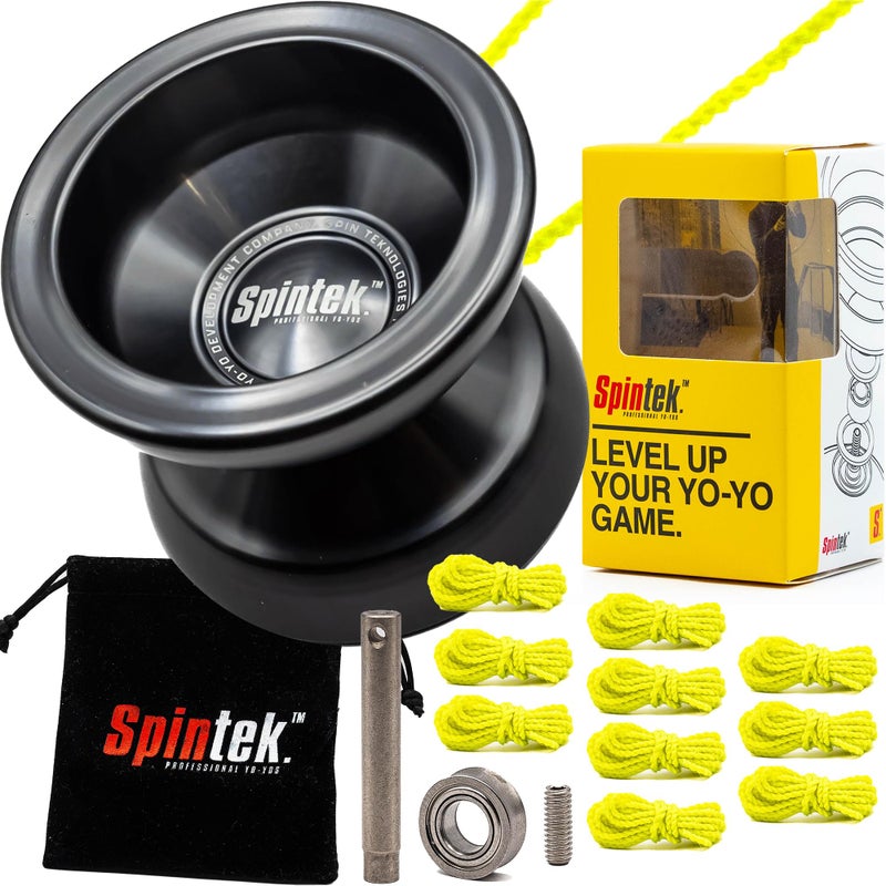 SPINTEK R1 PRO High End Professional YoYo Yo for Adults Kids 812 Dual Non Responsive Trick YoYo Good for Beginners - Image 4