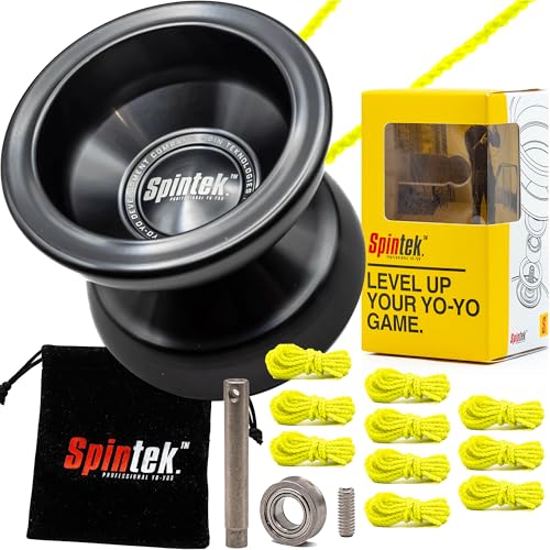 SPINTEK R1 PRO High End Professional YoYo Yo for Adults Kids 812 Dual Non Responsive Trick YoYo Good for Beginners - Image 1