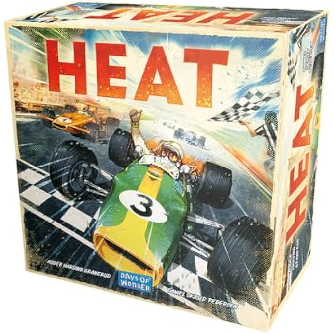 Days Of Wonder Heat - Image 3