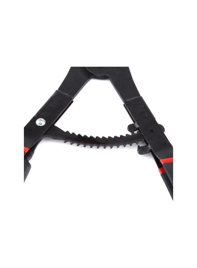 Circlip Pliers Tool Set, 16 Heavy-Duty Circlip Snap Ring Pliers Tool Set Retaining Ring With Replacement Tips for Removal of Retaining Clip Circlip Snap Rings Automotive Engine Repair Projects, Black - Image 5