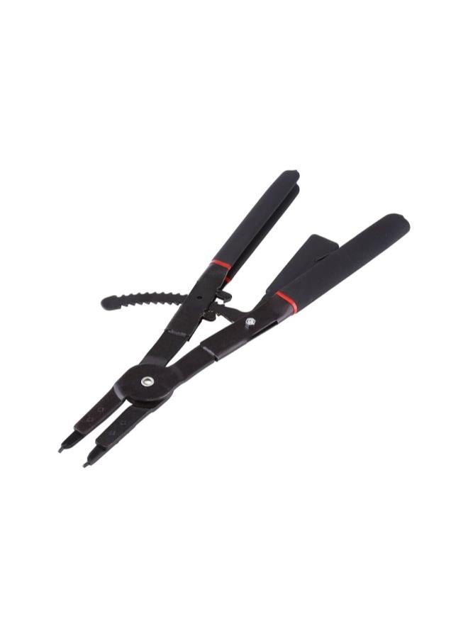 Circlip Pliers Tool Set, 16 Heavy-Duty Circlip Snap Ring Pliers Tool Set Retaining Ring With Replacement Tips for Removal of Retaining Clip Circlip Snap Rings Automotive Engine Repair Projects, Black - Image 4