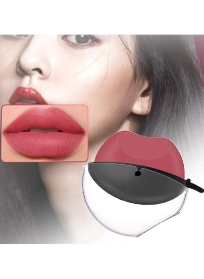 Huitich Shade 05 Matte Lazy Lipstick Beauty Waterproof Quick Gloss Peach Pink - Image 5