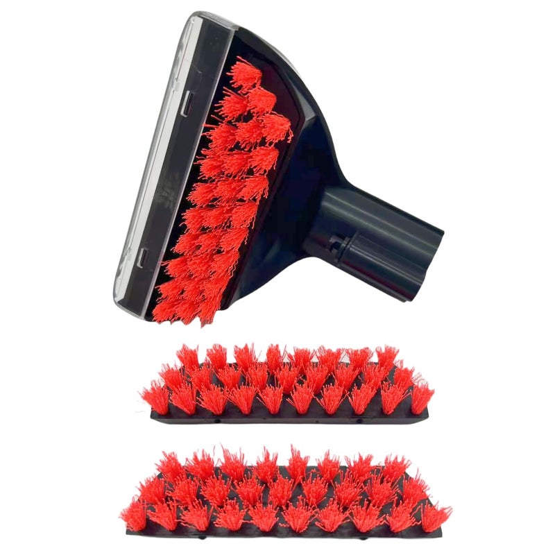 Upgraded 53in 1400B Little Green Machine MultiPurpose Tools Stair Brush Replacement Parts Compatible for 1400B 3194 3353 2458 3588F 1986 1425 2513E 3624 Tough Stain Brush Tool AttachmentsBlack 12