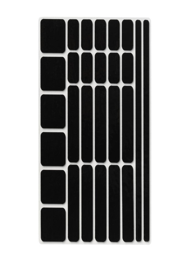 Griplus Non Slip Grip Stickers GRIPLUS Rectangle (Black, 100×148mm) - Reusable Adhesive Pad for Desk, Phone, Mouse, Office, Multi-Purpose - Image 3