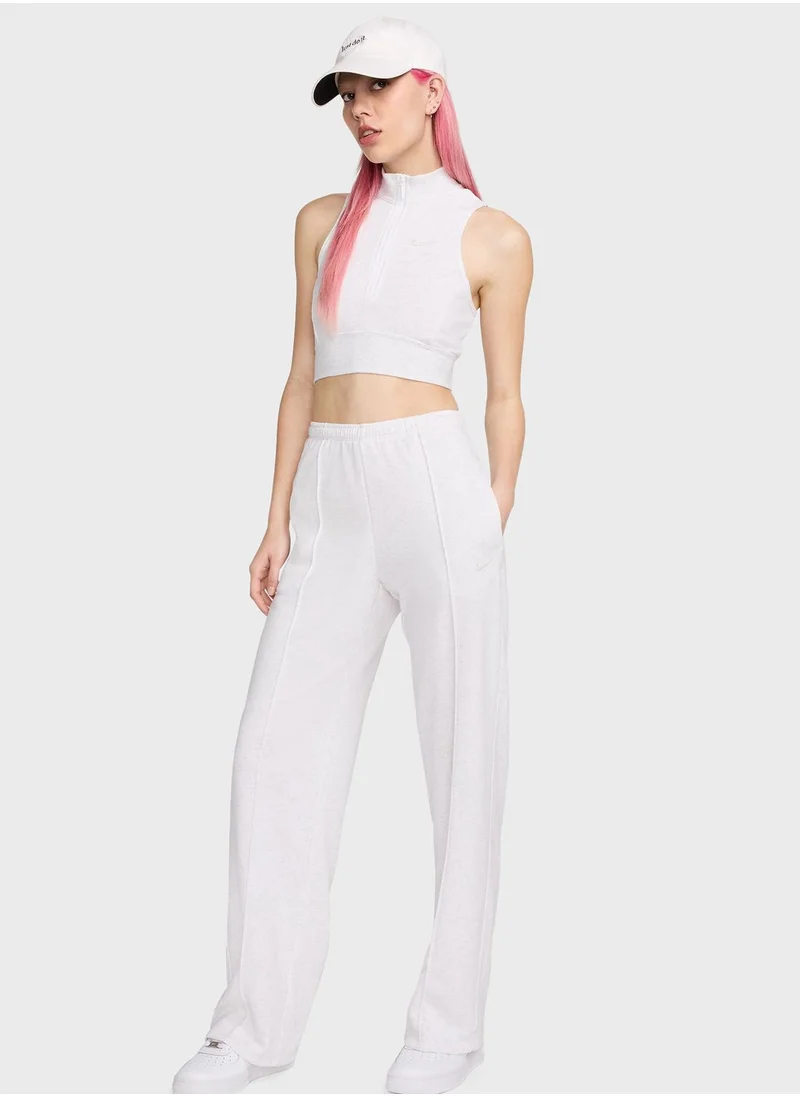 Nike Nsw Fitted Midrise Sweatpants
