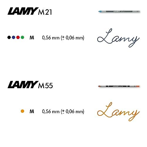 Lamy Multi System Twin Ballpoint Pen and Mechanical Pencil, Titanium, Black (L656) - Image 5