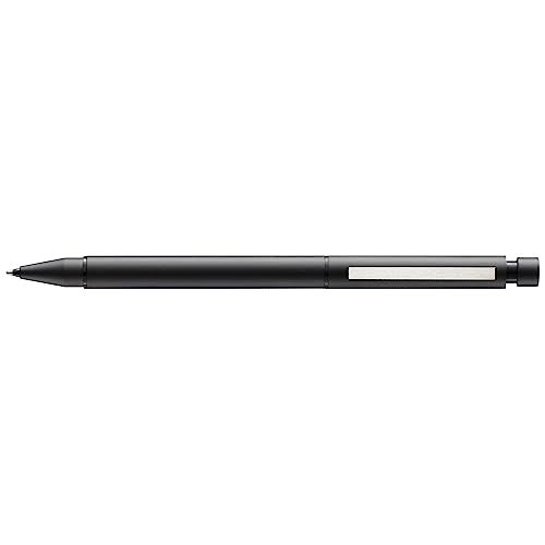 Lamy Multi System Twin Ballpoint Pen and Mechanical Pencil, Titanium, Black (L656) - Image 2