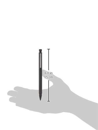 Lamy Multi System Twin Ballpoint Pen and Mechanical Pencil, Titanium, Black (L656) - Image 3