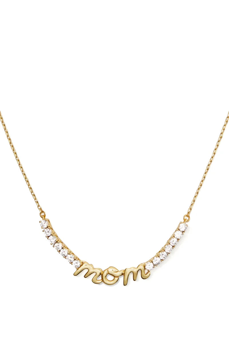 Kate Spade Love You, Mom Necklace